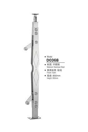 不銹鋼陽臺(tái)立柱